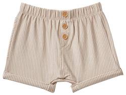 United Colors of Benetton Baby-Jungen Bermuda 3QZGA9005 Badehose, Beige Fantasia a Righe 926, 56 von United Colors of Benetton