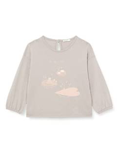 United Colors of Benetton Baby-Jungen M/L 3I1XB1007 T-Shirt, Taupe 04m, 56 cm von United Colors of Benetton