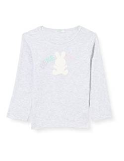 United Colors of Benetton Baby-Jungen M/L 3I9WMM28A T-Shirt, Grigio 506, 50 cm von United Colors of Benetton