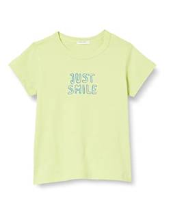 United Colors of Benetton Baby-Jungen T 3I1XA102N Kurzarm Shirt, Giallo Lime 079, 68 von United Colors of Benetton