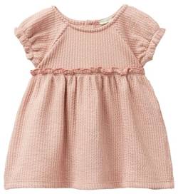 United Colors of Benetton Baby-Mädchen 3lc4av00a Kleid, Dunkles Puder, 04 W, 74 von United Colors of Benetton