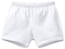 United Colors of Benetton Baby-Mädchen Bermuda 3MI5A9008 Badehose, Bianco 101, 62 von United Colors of Benetton