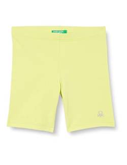 United Colors of Benetton Baby-Mädchen Bermuda 3MT1I0576 Badehose, Lime 28M, 1Y von United Colors of Benetton