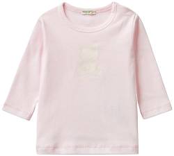 United Colors of Benetton Baby-Mädchen M/L 3i9wa1037 T-Shirt, Rosa Tenue 1w0, 62 cm von United Colors of Benetton