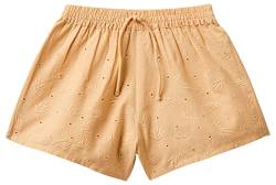 United Colors of Benetton Baby-Mädchen Short 47YZA900D Badehose, Arancione 0W8, 74 von United Colors of Benetton