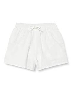 United Colors of Benetton Baby-Mädchen Short 47YZA900D Badehose, Bianco 101, 62 von United Colors of Benetton