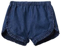 United Colors of Benetton Baby-Mädchen Short 4DHJ593XE Badehose, Blu Denim 901, 62 von United Colors of Benetton