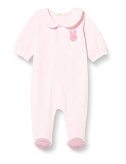 United Colors of Benetton Baby-Mädchen TUTINA 37YW0T01F Jogginganzug, Rosa Tenue 1W0, 74 von United Colors of Benetton