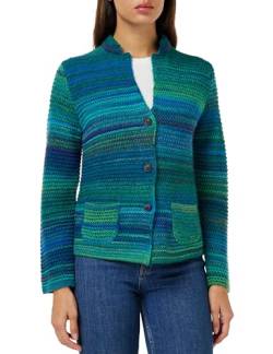 United Colors of Benetton Damen 105cd6880 Jacke, Grün 71j, S von United Colors of Benetton