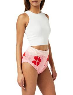 United Colors of Benetton Damen 108re9004 Shorts, Rosa Rot 8y4, M von United Colors of Benetton