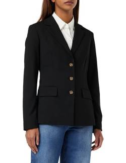 United Colors of Benetton Damen 2962dw00z Jacke, Schwarz 700, 42 von United Colors of Benetton