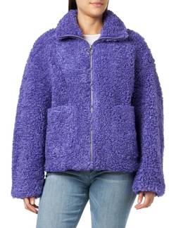 United Colors of Benetton Damen 2rhsdn033 Jacke, Violett 30 F, M von United Colors of Benetton