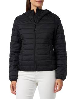 United Colors of Benetton Damen 2twddn024 Gepolsterte Jacke, Schwarz 100, M von United Colors of Benetton