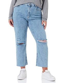 United Colors of Benetton Damen 43EZDE00E Hose, Blauer Denim 902, 31 von United Colors of Benetton