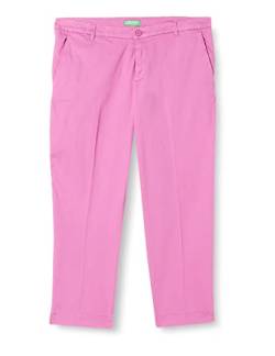 United Colors of Benetton Damen 4cdr558r5 Hose, Pink 0k9, 38 von United Colors of Benetton