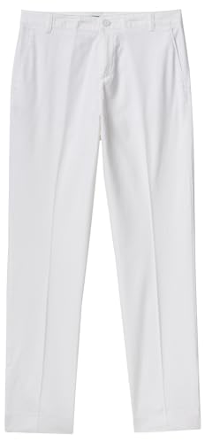 United Colors of Benetton Damen 4cv0558s4 Hose, Optisches Weiß 101, 46 von United Colors of Benetton