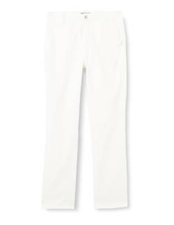 United Colors of Benetton Damen 4gd7df061 Hose, Milchweiß 674, 38 von United Colors of Benetton