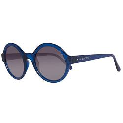 United Colors of Benetton Damen BE985S03 Sonnenbrille, Blau (Blue), 53 von United Colors of Benetton