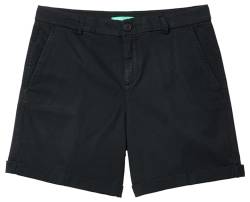 United Colors of Benetton Damen Bermuda 4cdr592g4 Shorts, Schwarz 100, 38 von United Colors of Benetton