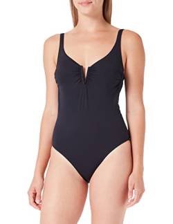 United Colors of Benetton Damen Einteiliger 3P5H5i055 Badeanzug, Schwarz 700, XS von United Colors of Benetton