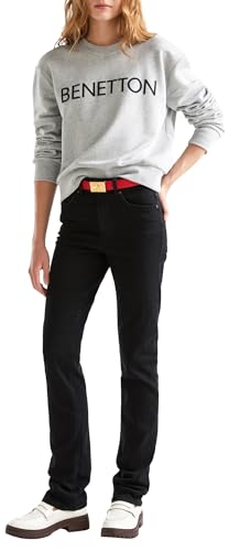 United Colors of Benetton Damen Hose, 4 x 00 g Jeans, Denim 800, 50 von United Colors of Benetton