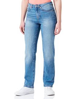 United Colors of Benetton Damen Hose 47yfde00j Jeans, Hellblau Denim 904, 28 EU von United Colors of Benetton