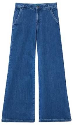 United Colors of Benetton Damen Hose 4ac6574x5 Jeans, Denimblau 902, 38 von United Colors of Benetton