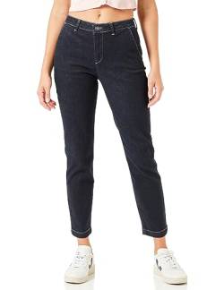 United Colors of Benetton Damen Hose 4nf1df02u Jeans, Dunkelblau Denim 905, 38 von United Colors of Benetton