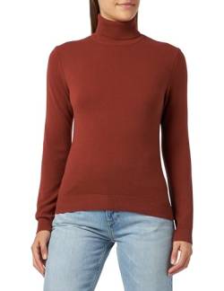 United Colors of Benetton Damen Pullover Radtrikot M/L 1002d2348, Braun 1z0, M von United Colors of Benetton