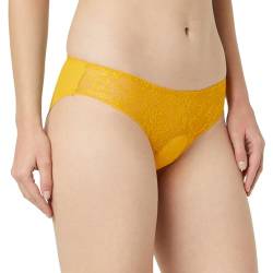 United Colors of Benetton Damen Slip 36YZ1S00Z Funktionsunterwäsche, Giallo Ocra 0D6, XS von United Colors of Benetton