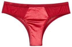 United Colors of Benetton Damen Slip 3t871s012 G-String, Rot 0 V3, L von United Colors of Benetton