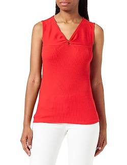 United Colors of Benetton Damen Tanktop 33whd1041 Unterhemd, Rot 2h7, Small von United Colors of Benetton