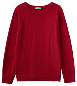 United Colors of Benetton Damen Trikot M/L 1035d1p17 Pullover, Ziegelrot 84 Karat, XS von United Colors of Benetton