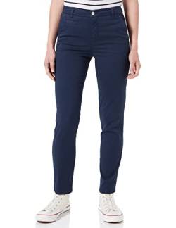 United Colors of Benetton Damen Trousers 4gd7558s3 Hose, Blau 616, 42 EU von United Colors of Benetton