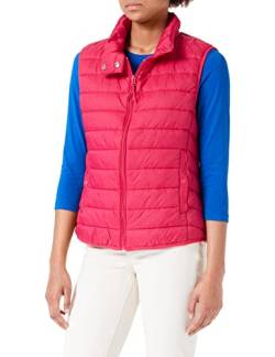 United Colors of Benetton Damen Weste 2twddj003 Daunenweste, Rot 143, L von United Colors of Benetton