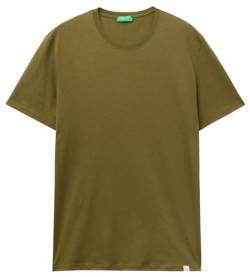 United Colors of Benetton Herren 3u53j1f15 T-Shirt, Militärgrün 313, XL von United Colors of Benetton