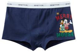 United Colors of Benetton Herren 3z1r2x00q Boxershorts, Dunkelblau 252, XL von United Colors of Benetton