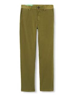 United Colors of Benetton Herren 42HM55J38 Hose, Militärgrün 13T, 42 von United Colors of Benetton