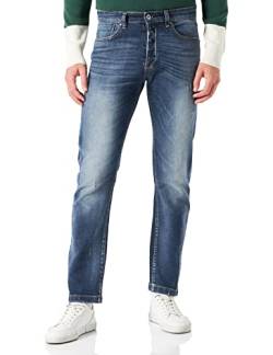 United Colors of Benetton Herren 4AC9UE001 Hose, Blauer Denim 902, 28 von United Colors of Benetton