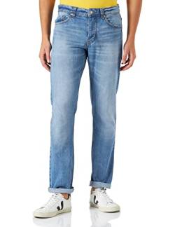 United Colors of Benetton Herren 4AW757B88 Hose, Blauer Denim 918, 31 von United Colors of Benetton