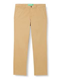 United Colors of Benetton Herren 4DKH55I28 Hose, Khaki 25R, 48 von United Colors of Benetton