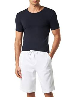 United Colors of Benetton Herren Bermuda 3J68U900C Badehose, Bianco Ottico 101, L von United Colors of Benetton