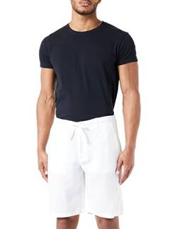 United Colors of Benetton Herren Bermuda 4AGH59578 Badehose, Bianco Latte 074, 50 von United Colors of Benetton