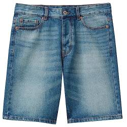 United Colors of Benetton Herren Bermuda 4AW7U900K Badehose, Denim Blu 902, 29 von United Colors of Benetton