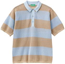 United Colors of Benetton Herren Poloshirt M/M 1094k300l Pullover, Mehrfarbig, Small von United Colors of Benetton