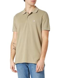 United Colors of Benetton Herren Poloshirt M/M 3089J3179 Polohemd, Armeegrün 0w9, Large von United Colors of Benetton