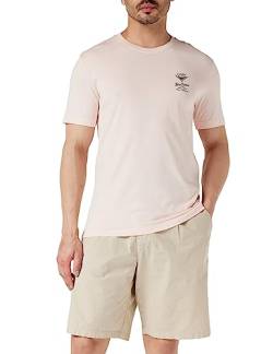 United Colors of Benetton Herren T 3U53U105J Kurzarm Shirt, Rosa Pastello 26P, M von United Colors of Benetton