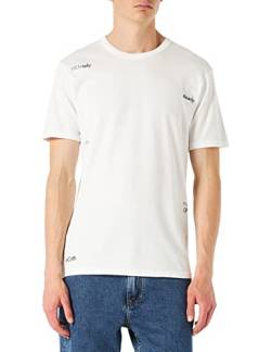 United Colors of Benetton Herren T-shirt 3bl0u100o T Shirt, Weiß 074, M EU von United Colors of Benetton