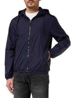 United Colors of Benetton Herren Weste 2vdwun02p Regenjacke, Dunkelblau 016, M von United Colors of Benetton