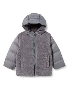 United Colors of Benetton Jungen 2VJRGN00U Weste, Anthrazitgrau 903, 104 von United Colors of Benetton